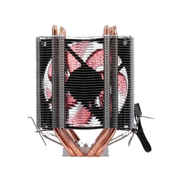 fans & coolings cpu cooler fan heatsink 4 heatpipe 2 quiet radiator support for 775/115x/amd led blue light1
fans & coolings cpu cooler fan heatsink 4 heatpipe 2 quiet radiator support for 775/115x/amd led blue light1