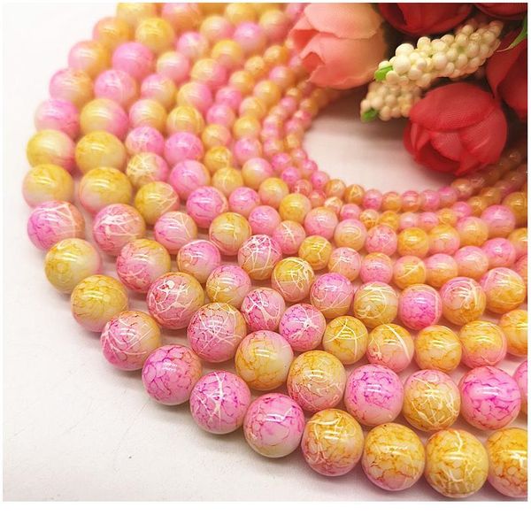 wholesale 4/6/8/10mm pull white silk glass beads loose spacer beads painted charm for jewellery making diy bracelet& qyleer
wholesale 4/6/8/10mm pull white silk glass beads loose spacer beads painted charm for jewellery making diy bracelet& qyleer