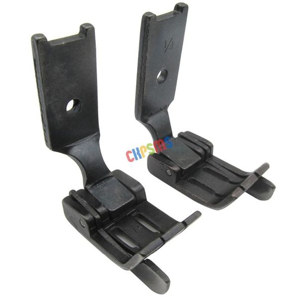 sewing notions & tools #s570l+s570r double needle presser foot with spring loaded left&right guide fit for singer112w 212w juki lh-515 lh-11, Black
sewing notions & tools #s570l+s570r double needle presser foot with spring loaded left&right guide fit for singer112w 212w juki lh-515 lh-11, Black