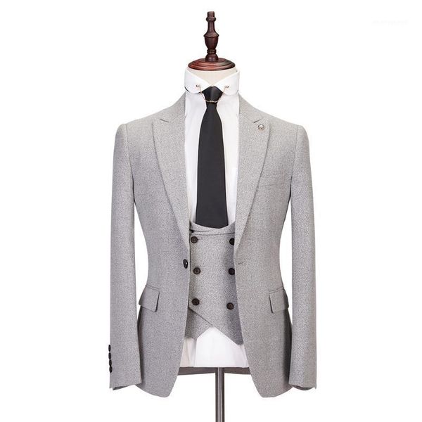 men's suits & blazers eu size 2021 autumn hight-end mens single breasted 3 pcs set slim fit casual business men wedding party dress tux, White;black
men's suits & blazers eu size 2021 autumn hight-end mens single breasted 3 pcs set slim fit casual business men wedding party dress tux, White;black