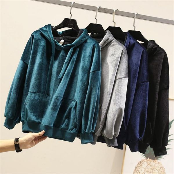 флокирование толстого теплого велюр толстовка женщина осень новое прибытие ветровка толстовка с протянутой soft touch, Black
флокирование толстого теплого велюр толстовка женщина осень новое прибытие ветровка толстовка с протянутой soft touch, Black