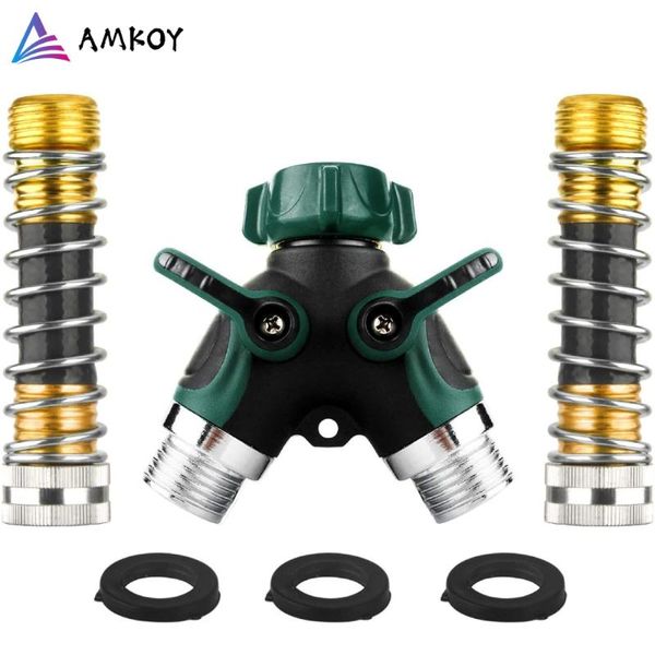 us/eu 2 way hose splitter garden y hose connector metal body regulable practical faucet water splitter adapter car washing tool
us/eu 2 way hose splitter garden y hose connector metal body regulable practical faucet water splitter adapter car washing tool