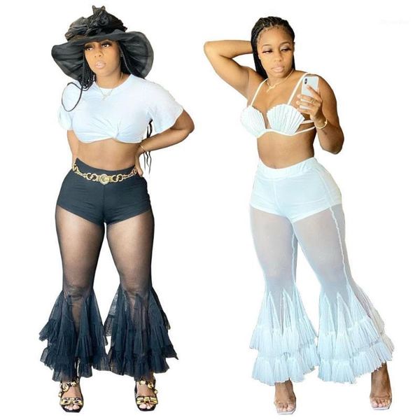 dpsde 2020 fashion women street fair maiden style long pants elastic pure color high waist lace long flared trousers1, Black;white
dpsde 2020 fashion women street fair maiden style long pants elastic pure color high waist lace long flared trousers1, Black;white