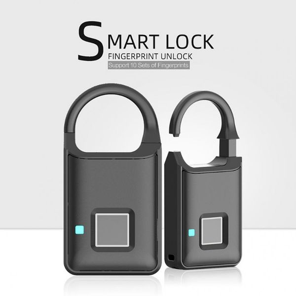fingerprint led zinc alloy usb chargable anti-theft keyless smart security padlock fingerprint access control system
fingerprint led zinc alloy usb chargable anti-theft keyless smart security padlock fingerprint access control system