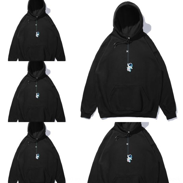 ndz4u ete national couple cartoon wear wearcoat tide dressastronaut male hooded sweater fleece and female students ins couple loose large si, Black
ndz4u ete national couple cartoon wear wearcoat tide dressastronaut male hooded sweater fleece and female students ins couple loose large si, Black