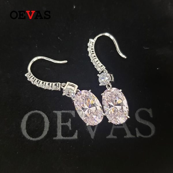 dangle & chandelier oevas 100% 925 sterling silver 8*12mm oval z high carbon diamond drop earrings for women sparkling girls party fine 
dangle & chandelier oevas 100% 925 sterling silver 8*12mm oval z high carbon diamond drop earrings for women sparkling girls party fine