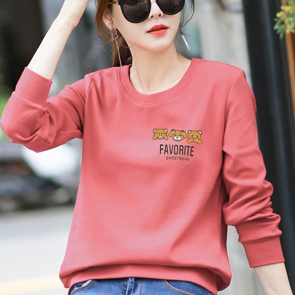 2020 new autumn loose coat wool sweater women's round neck cartoon bear versatile white student coat wool sweater iyycq, Black
2020 new autumn loose coat wool sweater women's round neck cartoon bear versatile white student coat wool sweater iyycq, Black