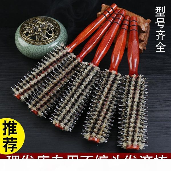 hair salon comb modeling industry buckle large curls womens household curly bristle cylinder roll round brush hairdre 40, Silver
hair salon comb modeling industry buckle large curls womens household curly bristle cylinder roll round brush hairdre 40, Silver