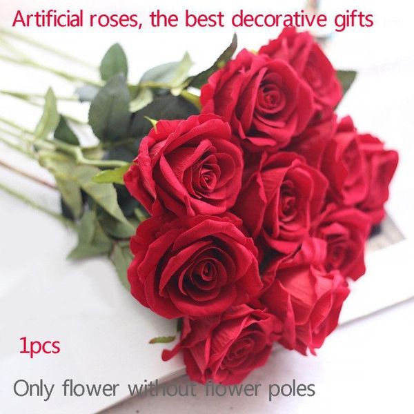decorative flowers & wreaths valentine's day gift artificial rose flower head wedding wall decoration sztuczne kwiaty fake flowers1
decorative flowers & wreaths valentine's day gift artificial rose flower head wedding wall decoration sztuczne kwiaty fake flowers1