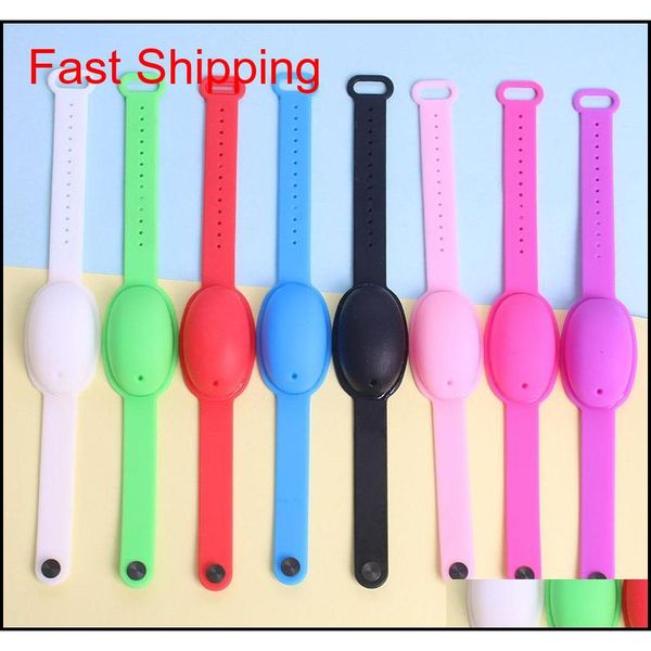 no-wash hand sanitizer alcohol gel dispenser bottle +silicone wrist bracelet set portable bangle for hand washing travel bottles 8lgwg, Silver
no-wash hand sanitizer alcohol gel dispenser bottle +silicone wrist bracelet set portable bangle for hand washing travel bottles 8lgwg, Silver