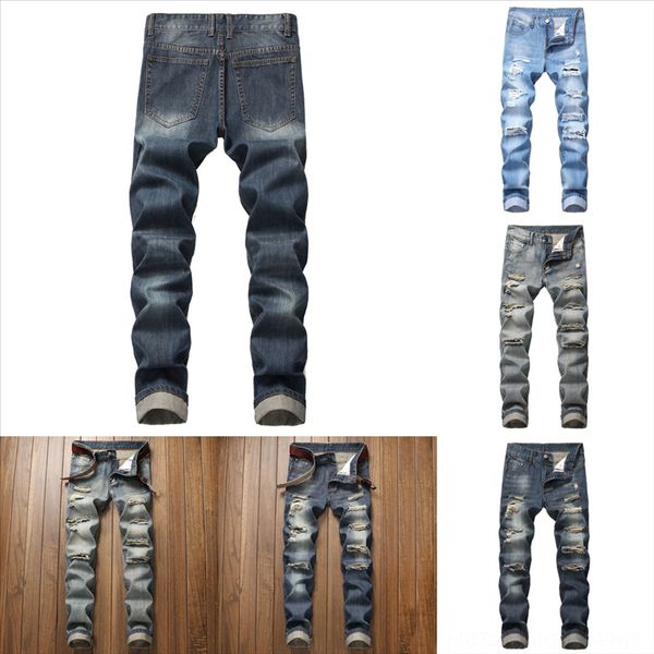 80ozz tfetters new denim jeans color men solid man work pant short for loose thick casual straight full hole length denim business jeans, Black
80ozz tfetters new denim jeans color men solid man work pant short for loose thick casual straight full hole length denim business jeans, Black