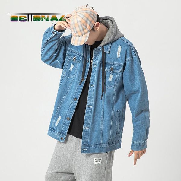 bettonal hoodies vintage denim jacket men coats streetwear hip hop youth clothes male autumn hoodie clothing korea japan pocket, Black;brown
bettonal hoodies vintage denim jacket men coats streetwear hip hop youth clothes male autumn hoodie clothing korea japan pocket, Black;brown