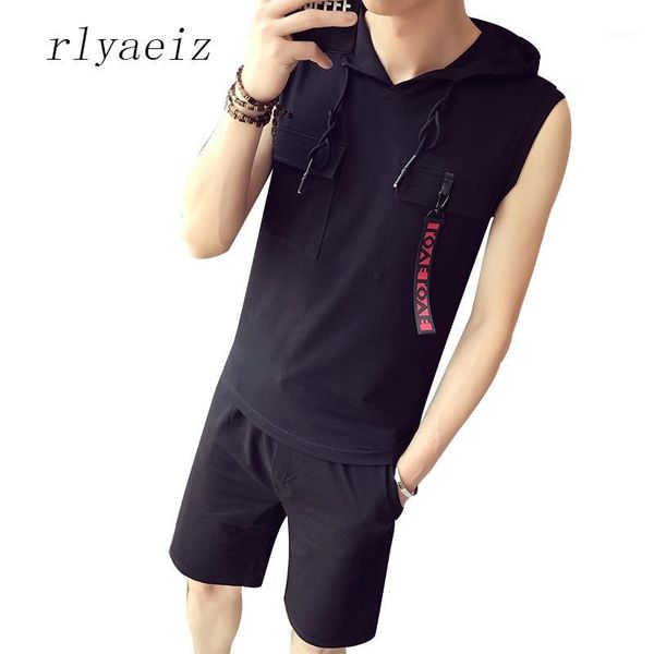 rlyaeiz brand new 2018 casual mens sporting suit summer two piece set mens tracksuit sleeveless vests + shorts male sweat suit1, Gray
rlyaeiz brand new 2018 casual mens sporting suit summer two piece set mens tracksuit sleeveless vests + shorts male sweat suit1, Gray