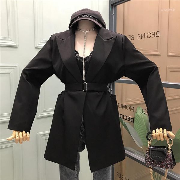 women's suits & blazers 2021 style waistband british suit jacket 02281, White;black
women's suits & blazers 2021 style waistband british suit jacket 02281, White;black