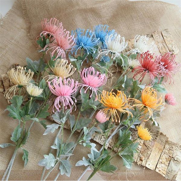 10pcs fake single stem pillow flower 25.2" length simulation crab claw orchid for home decorative artificial flowers 
10pcs fake single stem pillow flower 25.2" length simulation crab claw orchid for home decorative artificial flowers