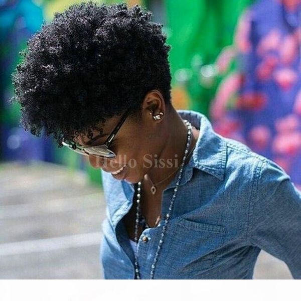 tight afro kinky curly celebrity tight curly glueless full lace chic cut short human hair wigs unprocessed brazilian hair human hair wigs, Black;brown
tight afro kinky curly celebrity tight curly glueless full lace chic cut short human hair wigs unprocessed brazilian hair human hair wigs, Black;brown