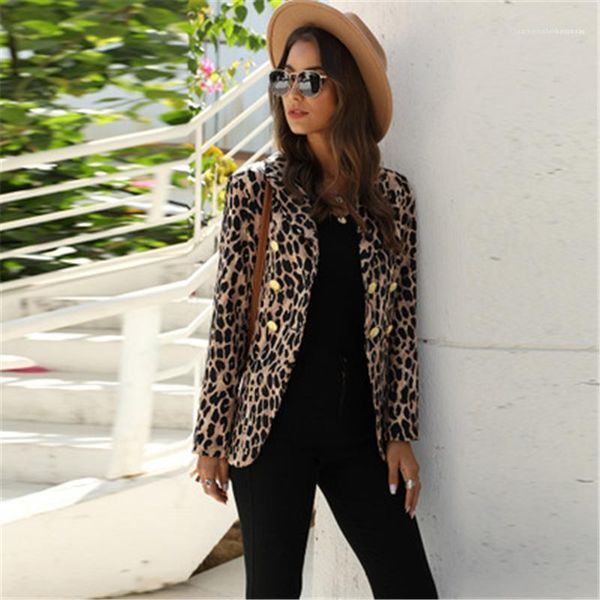 cardigan double breasted coats designer female autumn slim casual loose jackets ladies leopard pattern outerwear fashion trend long sleeve, Black;brown
cardigan double breasted coats designer female autumn slim casual loose jackets ladies leopard pattern outerwear fashion trend long sleeve, Black;brown