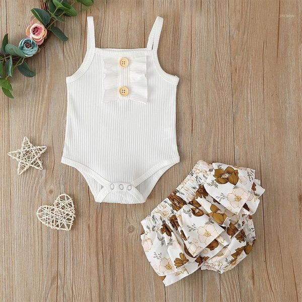 summer 6-24m baby girls romper tutu 2pcs/set cotton floral bloomer tutu skirt outfits1, White
summer 6-24m baby girls romper tutu 2pcs/set cotton floral bloomer tutu skirt outfits1, White