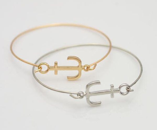 bracelets for women fashion jewelry beautiful anchor bracelet cuff bangle men pulseras friend gift charm bracelets, Golden;silver
bracelets for women fashion jewelry beautiful anchor bracelet cuff bangle men pulseras friend gift charm bracelets, Golden;silver