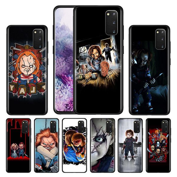 silicone case for samsung galaxy s20 ultra 5g s10e s10 s9 s8 plus s7 edge phone cover chucky horror churse 
silicone case for samsung galaxy s20 ultra 5g s10e s10 s9 s8 plus s7 edge phone cover chucky horror churse