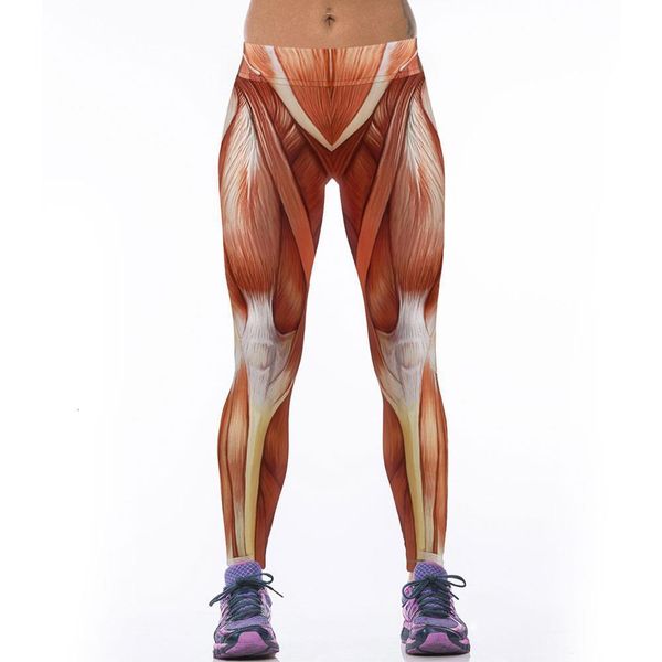women sportswear bodybuilding legging pants workout 3d muscle print capris fitness leggings skinny mallas mujer deportivas, Black
women sportswear bodybuilding legging pants workout 3d muscle print capris fitness leggings skinny mallas mujer deportivas, Black