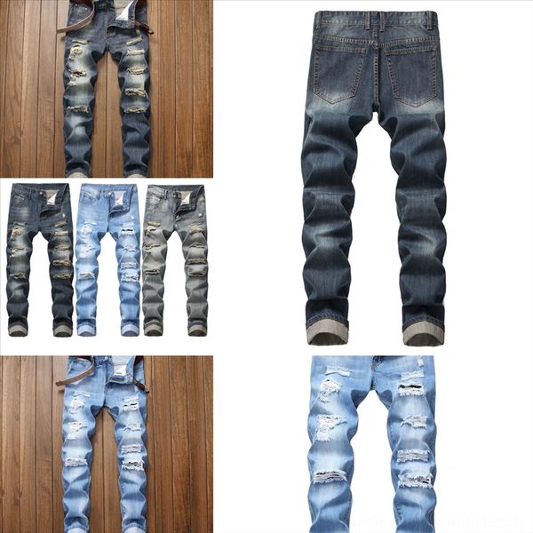 qsidt men casual ripped jeans pencil for man hole hole denim skinny holes natural color slight zip clubwear casualstretch, Black
qsidt men casual ripped jeans pencil for man hole hole denim skinny holes natural color slight zip clubwear casualstretch, Black