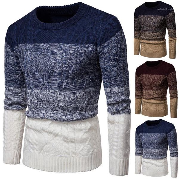 men's sweaters mens gradient color jacquard sweater autumn winter knitted slim fit casual pullover male pull homme hiver1, White;black
men's sweaters mens gradient color jacquard sweater autumn winter knitted slim fit casual pullover male pull homme hiver1, White;black