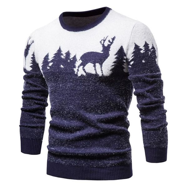 men's sweaters 2021mens casual o-neck male pullovers slim pull men winter christmas sweater tree deer, White;black
men's sweaters 2021mens casual o-neck male pullovers slim pull men winter christmas sweater tree deer, White;black