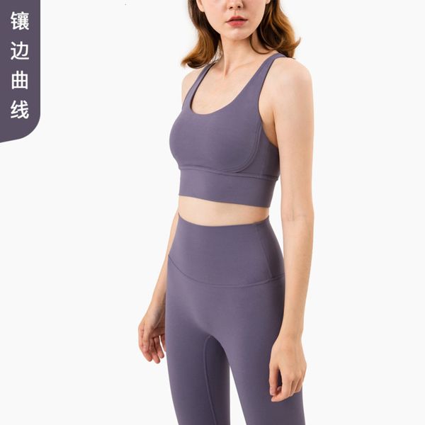 2020 new nude fitns high intensity sports underwear cross shockproof gathered yoga back bra, Gray
2020 new nude fitns high intensity sports underwear cross shockproof gathered yoga back bra, Gray