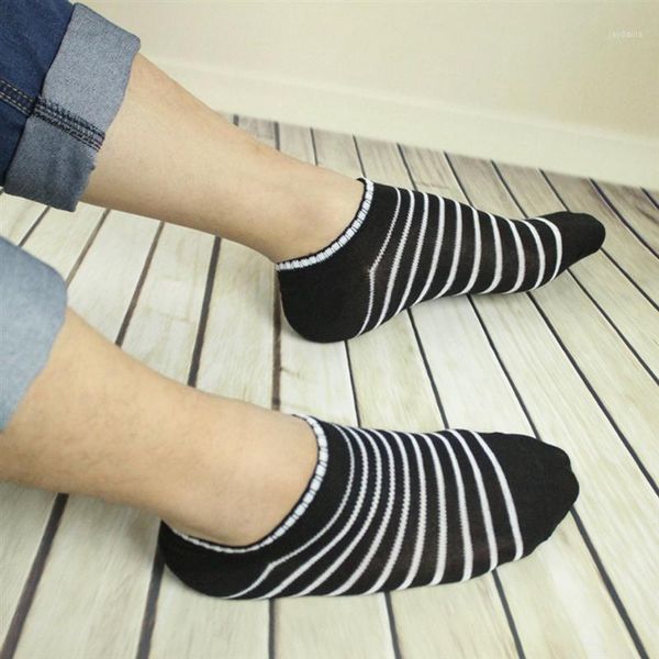 1pairs men's socks all kinds of fashion socks men's cotton striped boat four seasons spring and autumn1, Black
1pairs men's socks all kinds of fashion socks men's cotton striped boat four seasons spring and autumn1, Black