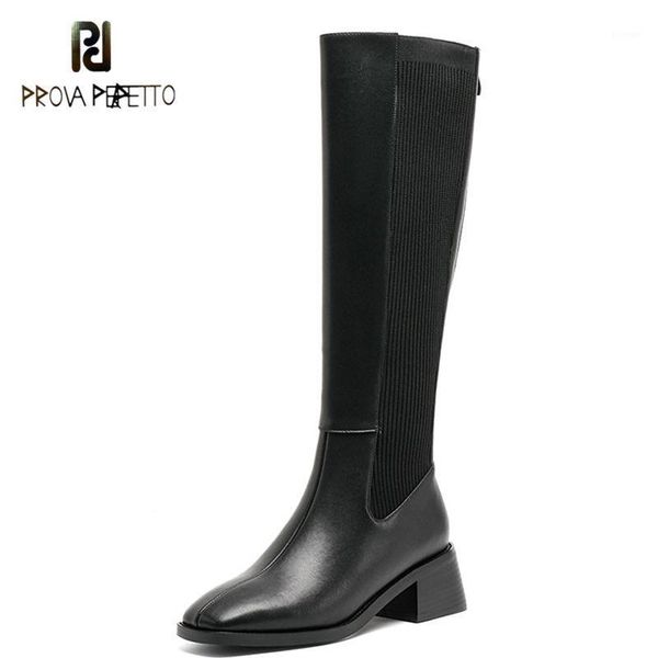 boots autumn winter style fashion long women thin british square toe stitching stretch knight zapatos de mujer1, Black
boots autumn winter style fashion long women thin british square toe stitching stretch knight zapatos de mujer1, Black