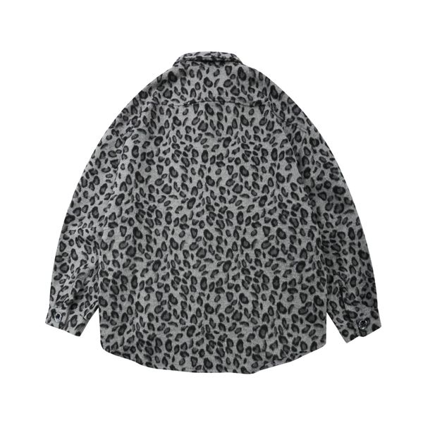 new leopard-print woolen jacket, fashionable man's personality, lapel shirt, street fashion, casual warm jacket, slim body, Black;brown
new leopard-print woolen jacket, fashionable man's personality, lapel shirt, street fashion, casual warm jacket, slim body, Black;brown