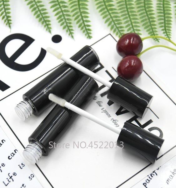 4ml 10/30/50pcs black classic cosmetic liquid lipstick bottle, empty handmade portable lip gloss tube,plastic beauty makeup tool
4ml 10/30/50pcs black classic cosmetic liquid lipstick bottle, empty handmade portable lip gloss tube,plastic beauty makeup tool