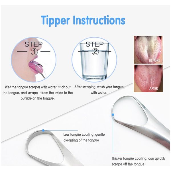 1pc useful tongue scraper stainless steel oral tongue cleaner mouth brush reusable fresh breath oral hygiene care tools wmttwz
1pc useful tongue scraper stainless steel oral tongue cleaner mouth brush reusable fresh breath oral hygiene care tools wmttwz