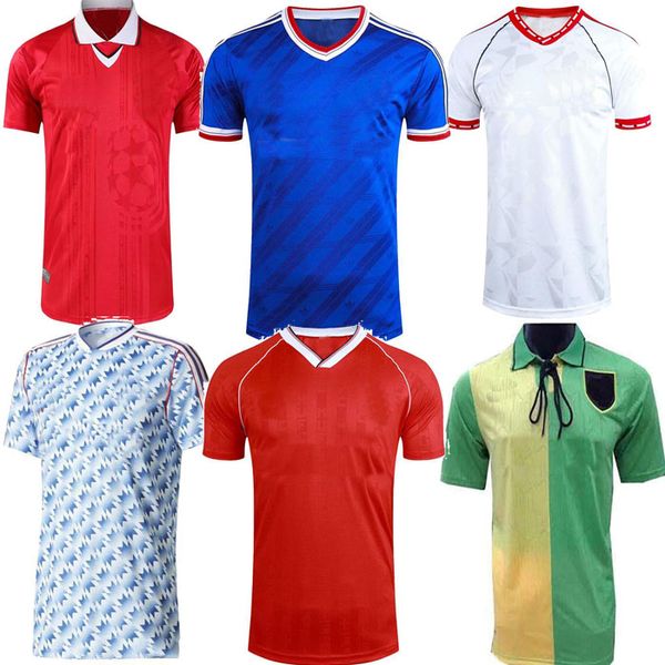 1990/1992 retro edition united utd white soccer jersey 88 91 99 08 home red soccer shirt 1994 ucl final match utd football uniform, Black;yellow
1990/1992 retro edition united utd white soccer jersey 88 91 99 08 home red soccer shirt 1994 ucl final match utd football uniform, Black;yellow
