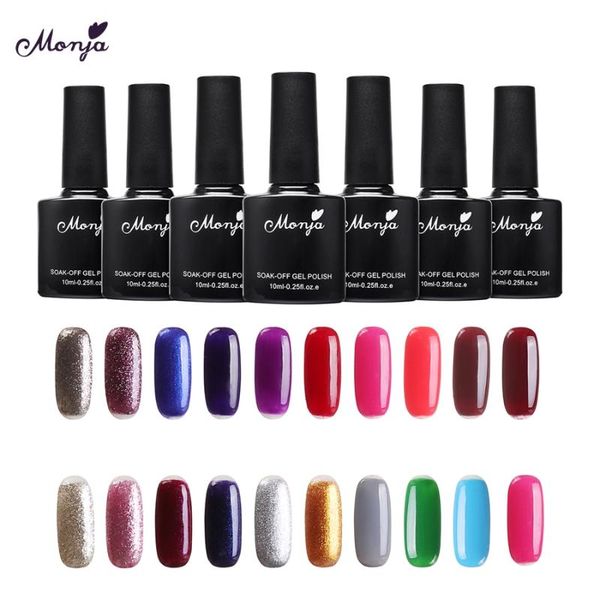 monja 10ml 36 pure colors nail art gel polish varnish soak off acrylic uv gel lacquer primer coat nail polish manicure tool, Red;pink
monja 10ml 36 pure colors nail art gel polish varnish soak off acrylic uv gel lacquer primer coat nail polish manicure tool, Red;pink