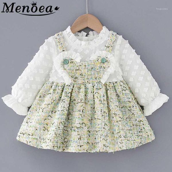 girl's dresses menoea 1-5y european and american style children clothes fall girls long sleeve lace kids princess dress1, Red;yellow
girl's dresses menoea 1-5y european and american style children clothes fall girls long sleeve lace kids princess dress1, Red;yellow