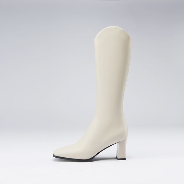2021 the new western-style square toe genuine high-fashion knee-boots black zipper high-heeled riding boots thick women's shoes 15tb
2021 the new western-style square toe genuine high-fashion knee-boots black zipper high-heeled riding boots thick women's shoes 15tb