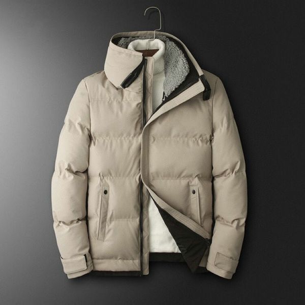 fashion men's down coat winter mens jackets new down jacket with embroidery pattern windproof jacket winter monclair jacket, Black
fashion men's down coat winter mens jackets new down jacket with embroidery pattern windproof jacket winter monclair jacket, Black