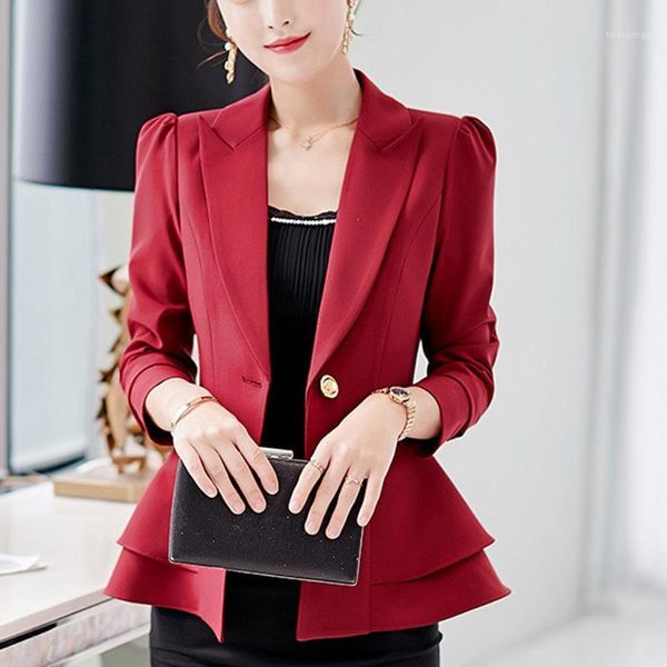 basic office ladies fashion women outwear thin business button lapel long sleeve suit blouse loose short down slim coat1, Black;brown
basic office ladies fashion women outwear thin business button lapel long sleeve suit blouse loose short down slim coat1, Black;brown