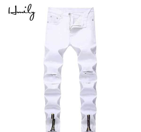 hmily fashion spring high street casual hip hop distressed denim streetwear beggar men ripped hole biker jeans male, Blue
hmily fashion spring high street casual hip hop distressed denim streetwear beggar men ripped hole biker jeans male, Blue