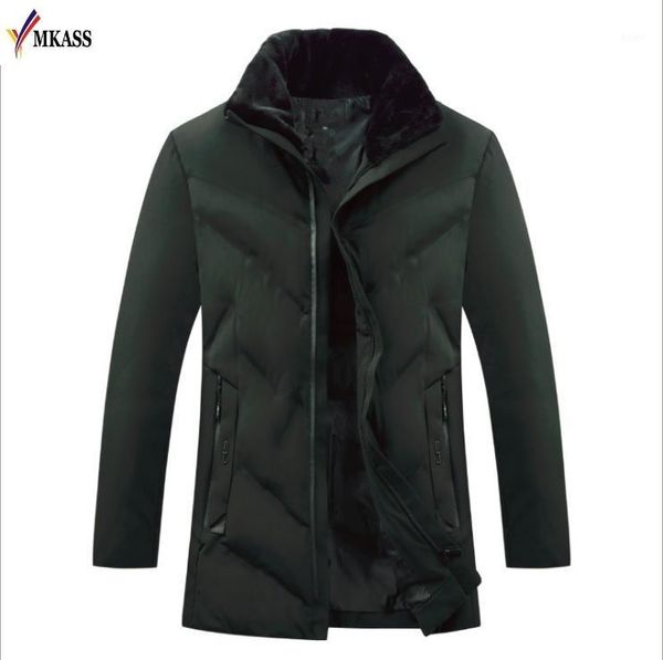 2020 new winter coat men thicken fashion long parka warm coat jackets mens clothing male overcoat fur collar jaqueta masculina1, Black
2020 new winter coat men thicken fashion long parka warm coat jackets mens clothing male overcoat fur collar jaqueta masculina1, Black