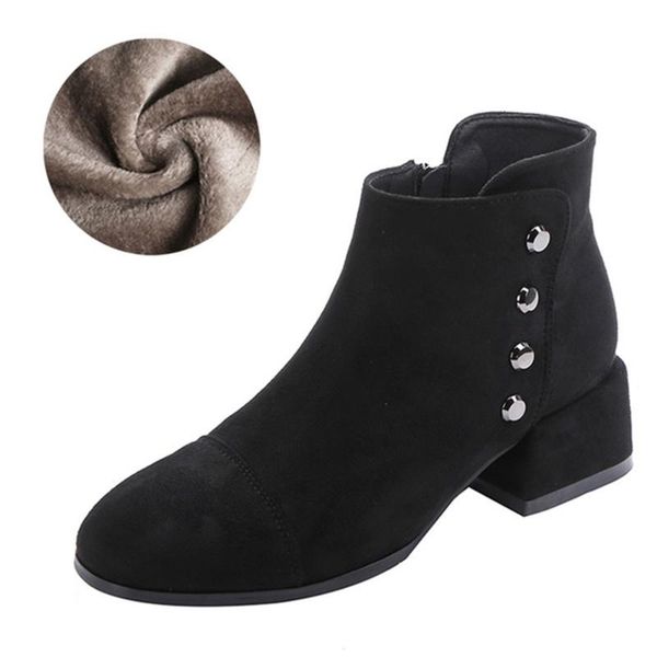 2020 new boots women round toe elegant high heel boots female shoes black khaki suede ankle b
2020 new boots women round toe elegant high heel boots female shoes black khaki suede ankle b