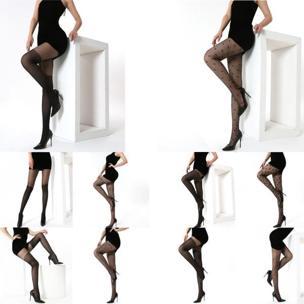 socks & hosiery women lady fashionable sheer tights geometric polka dot floral patterned elastic pantyhose long stockings, Black;white
socks & hosiery women lady fashionable sheer tights geometric polka dot floral patterned elastic pantyhose long stockings, Black;white