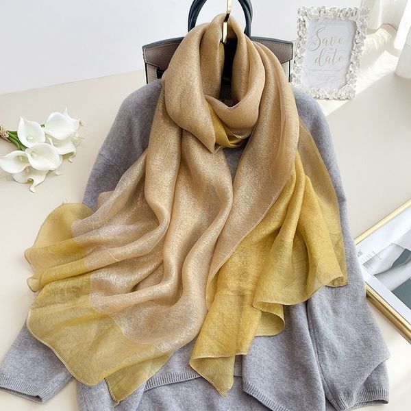 women silk scarf luxury glitter hijab foulard lady solid pashmina winter scarves thin smooth female bufanda wraps new y201024, Blue;gray
women silk scarf luxury glitter hijab foulard lady solid pashmina winter scarves thin smooth female bufanda wraps new y201024, Blue;gray