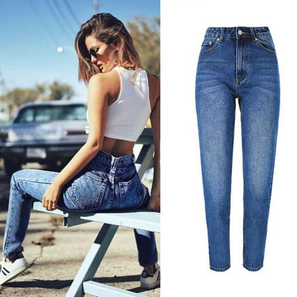 ladies boyfriend jeans for women mom high waisted jeans casual straight trousers denim pants streetwear drop shipping, Blue
ladies boyfriend jeans for women mom high waisted jeans casual straight trousers denim pants streetwear drop shipping, Blue