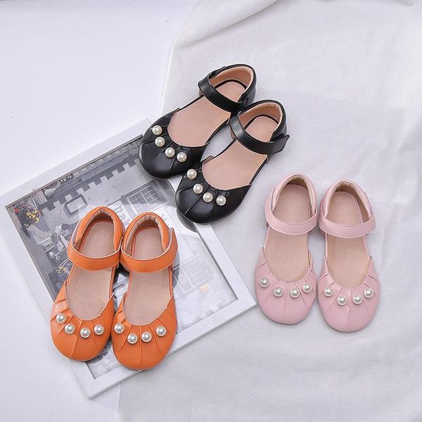 flat shoes girls leather hook loop pearls princess cool summer beach casual children dress flats breathable moccasins, Black;grey
flat shoes girls leather hook loop pearls princess cool summer beach casual children dress flats breathable moccasins, Black;grey
