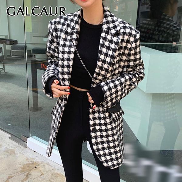 galcaur plaid blazers for women notched long sleeve hit color loose high street oversized coats female 2020 autumn new clothing, White;black
galcaur plaid blazers for women notched long sleeve hit color loose high street oversized coats female 2020 autumn new clothing, White;black
