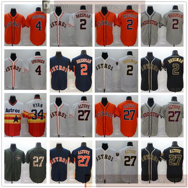 new seasons baseball 27 jose altuve jerseys stitched 2 alex bregman 4 george springer 34 nolan ryan gold white black orange gray jerseys, Blue;black
new seasons baseball 27 jose altuve jerseys stitched 2 alex bregman 4 george springer 34 nolan ryan gold white black orange gray jerseys, Blue;black