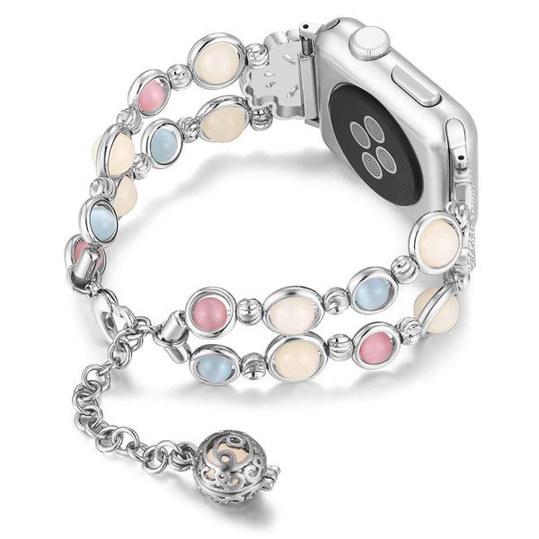 ювелирный браслет, совместимый с apple watch band brap brap brintband 38 мм / 40 мм серии 5 4 3 2 1, кристалл жемчужный ночь светящийся реме
ювелирный браслет, совместимый с apple watch band brap brap brintband 38 мм / 40 мм серии 5 4 3 2 1, кристалл жемчужный ночь светящийся реме
